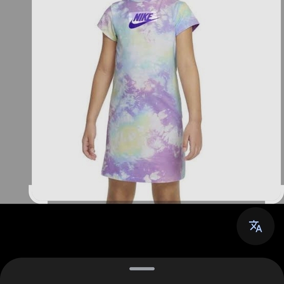 Nike Tie-Dye T-Shirt Dress - Picture 2 of 8